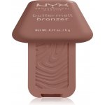 NYX Professional Makeup Buttermelt Bronzer vysoce pigmentovaný a dlouhotrvající bronzer 04 Butta Biscuit 5 g – Zboží Dáma