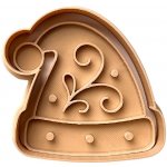 TVOŘÍTKO Vánoční čepice - vykrajovátko – Zboží Dáma