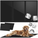 Purlov 25536 Chladicí podložka pro psa nebo kočku 110 x 70 cm černá – Hledejceny.cz