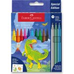 Faber-Castell 554214 Dinosaurus 13 barev – Zboží Dáma
