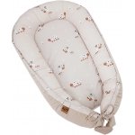 EKO Hnízdo pro miminko VELVET Bees Beige – Zboží Dáma