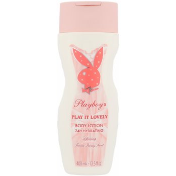 Playboy Play It Lovely Woman tělové mléko 400 ml