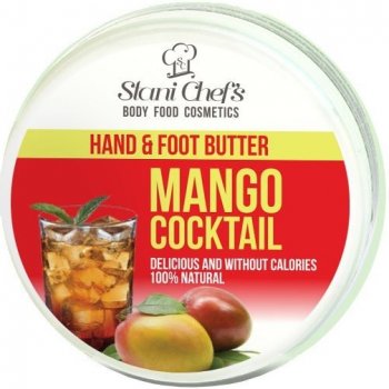 Hristina přírodní krém na ruce a chodidla Koktejl mango 100 ml