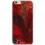 Pouzdro iSaprio RedMarble 17 - iPhone 6/6S – Sleviste.cz