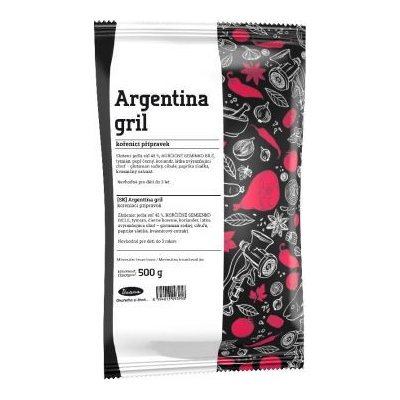 Drana Argentina gril koření 500 g od 182 Kč - Heureka.cz