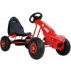 Šlapadlo Import LEANToys Go Cart A 18 Red