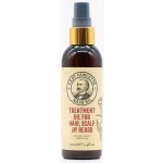 Captain Fawcett Hair & Beard Oil Posilující olej na vlasy a vousy 100 ml – Hledejceny.cz