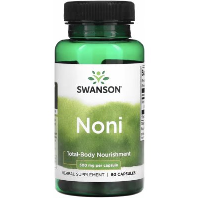 Swanson Noni 60 kapslí 500 mg – Hledejceny.cz