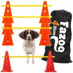 Fazoo Příslušenství pro skákání agility set 15 dílů – Hledejceny.cz