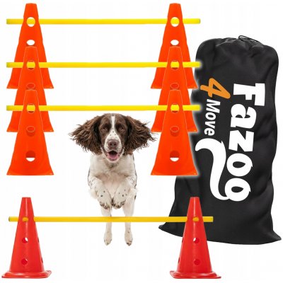 Fazoo Příslušenství pro skákání agility set 15 dílů – Hledejceny.cz
