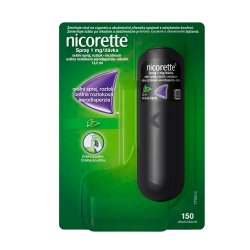 NICORETTE SPRAY ORM 1MG/DÁV ORM SPR SOL 1X13,2ML