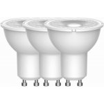 Nordlux LED žárovka GU10 4,8W 2700K 3ks čirá LED žárovky plast – Hledejceny.cz