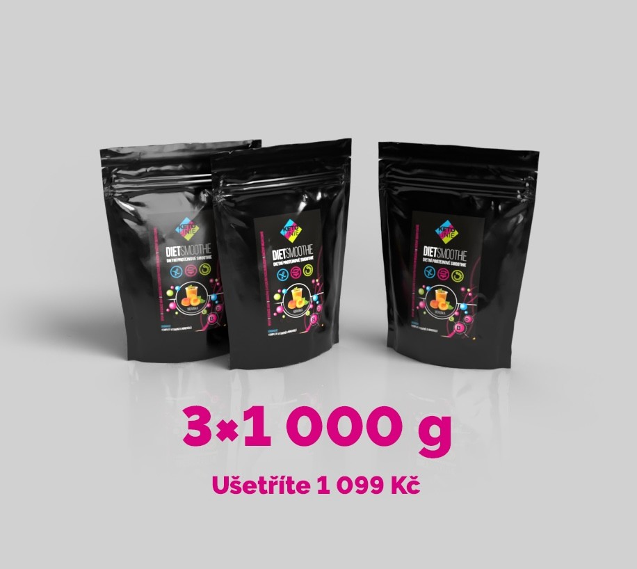 Ketolinie Proteinový nápoj 2000 g