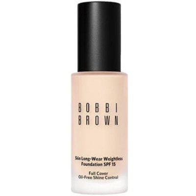 Bobbi Brown Dlouhotrvající make-up SPF15 Skin Long-Wear Weightless Foundation Natural 30 ml – Hledejceny.cz