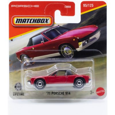 Matchbox 71 Porsche 914 – Hledejceny.cz