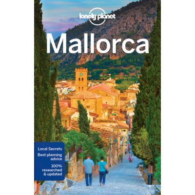 Lonely Planet Mallorca – Hledejceny.cz