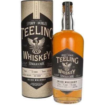 Teeling White Wine Single Cask 14y 2003 56,9% 0,7 l (karton) – Hledejceny.cz