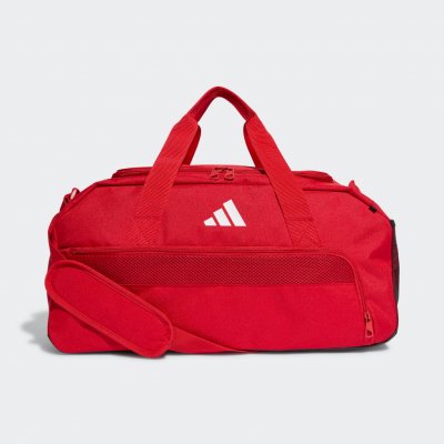 adidas Tiro League Duffel Small 25 l bílá černá červená – Zboží Dáma