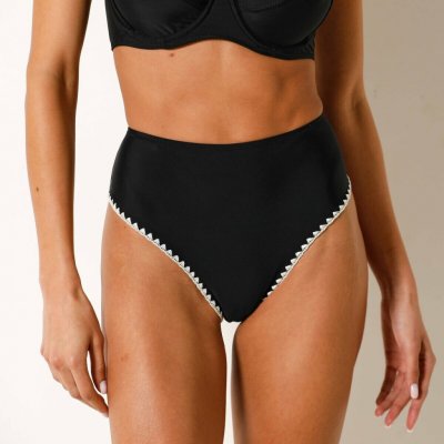 plavkové kalhotky extra vysoké černá – Zbozi.Blesk.cz