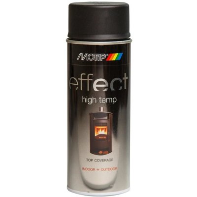 Motip Effect high temp stříbrná 800°C spray 400 ml – Hledejceny.cz