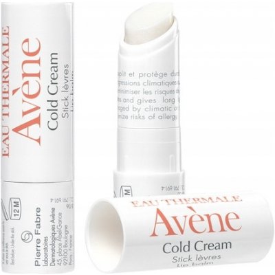 AVENE Cold cream Péče o citlivé rty DUO 2x4 g – Hledejceny.cz
