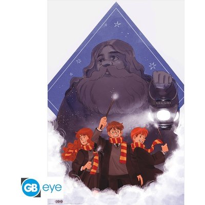 GB eye Harry Potter plakát Hagrid 61 x 91,5 cm – Zboží Mobilmania