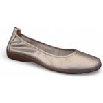 Josef Seibel Fenja 74801 dámské kožené baleríny champagne Champagne – Sleviste.cz