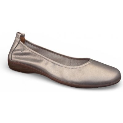 Josef Seibel Fenja 74801 dámské kožené baleríny champagne Champagne – Sleviste.cz
