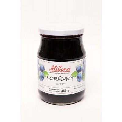 Alibona Borůvky 350 g – Zboží Dáma
