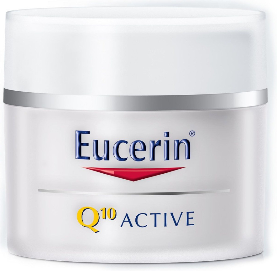 Eucerin Q10 Active vyhlazující denní krém proti vráskám pro všechny typy  citlivé pleti 50 ml od 450 Kč - Heureka.cz
