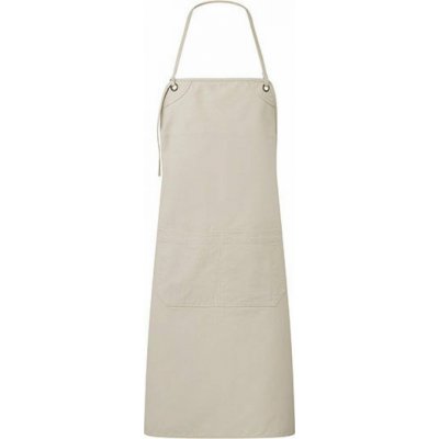 Premier Workwear Plátěná zástěra pro gastro a řemesla s dvojitou středovou kapsou Přírodní – Hledejceny.cz