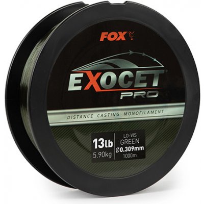 FOX Exocet Pro Mono 1000m 0,309mm 5,9kg – Sleviste.cz