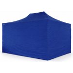 Expodum Nůžkový stan 3x4,5m hlinikovy Modrá 4 boční plachty – Hledejceny.cz