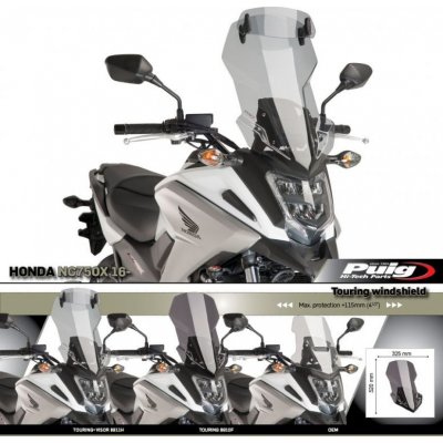 Puig Touring 8911H kouřová – Sleviste.cz