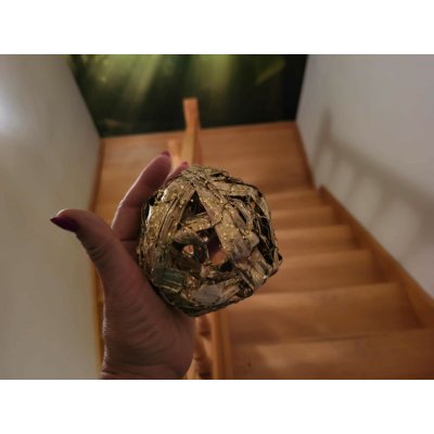 Koule atyp glitra 10 cm – Hledejceny.cz