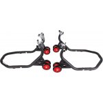 R-TECH Sada motostojanů přední + zadní s kolečky | Zboží Auto