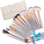 Beautylushh Kosmetické štětce 24 ks v pouzdře P8573 – Zboží Mobilmania