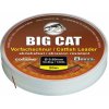 Rybářské lanko Cormoran šnůra BIG CAT 8-BRAID LEADER 20m 0,8mm 80kg