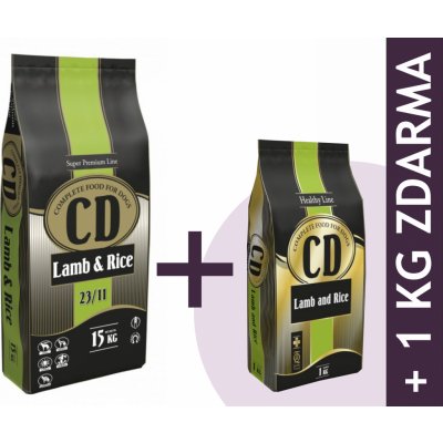 CD Lamb & Rice 15 kg – Hledejceny.cz