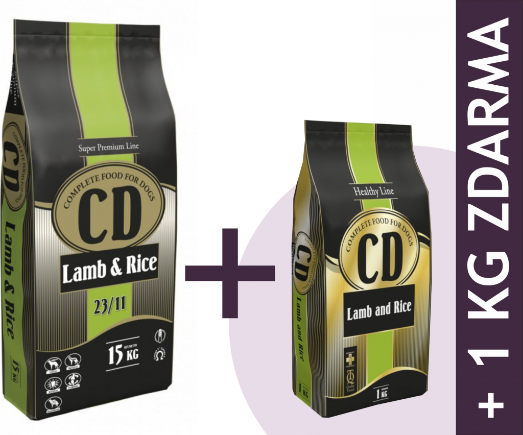 CD Lamb & Rice 15 kg