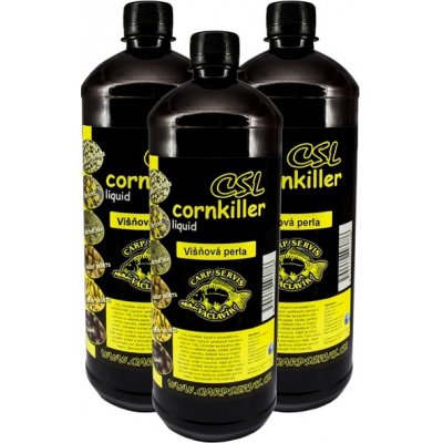Carp Servis Václavík CSL Cornkiller Liquid játra-vanilka 1 l – Sleviste.cz