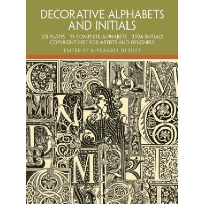 Decorative Alphabets and Initials – Zboží Dáma