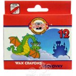 KOH-I-NOOR Voskovky 12 ks kulaté – Zboží Dáma