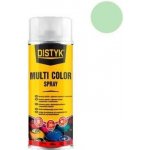 Den Braven DISTYK Multi color spray 400 ml RAL6019 pastelově zelená TP06019D – Zboží Mobilmania