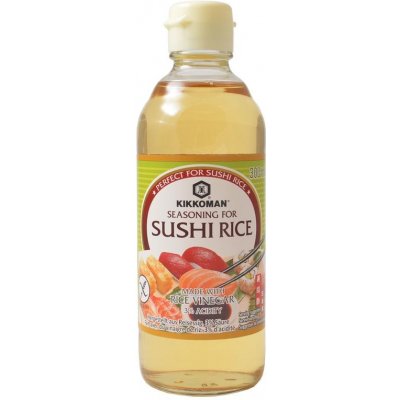 Kikkoman Rýžový ocet Sushisu ochucený 300 ml