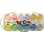 Toy color 30 mm perleťové 12 barev – Zbozi.Blesk.cz