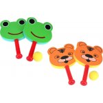 Wiky Soft tenis zvířátka: 2 pálky – Zboží Živě