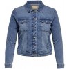 Dámská bunda Only Carmakoma Wespa 15253437 Light Blue Denim