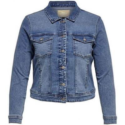 Only Carmakoma Wespa 15253437 Light Blue Denim – Zboží Mobilmania