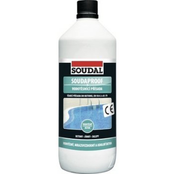 Přísada vodotěsnicí Soudaproof Soudal 5 l